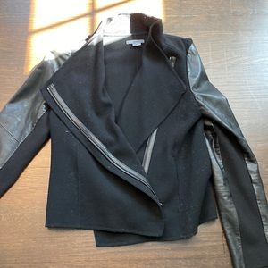 Vince leather biker jacket